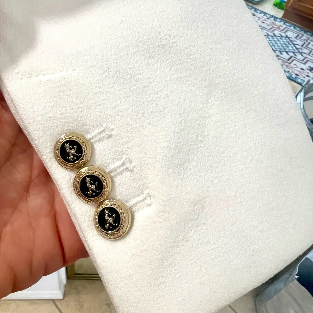 Zara tailored double breasted blazer - Picture 3 of 12